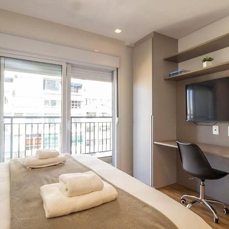 Bhomy Bela Vista Ao Lado Av Brigadeiro Apm1304 Apartment São Paulo Luaran gambar
