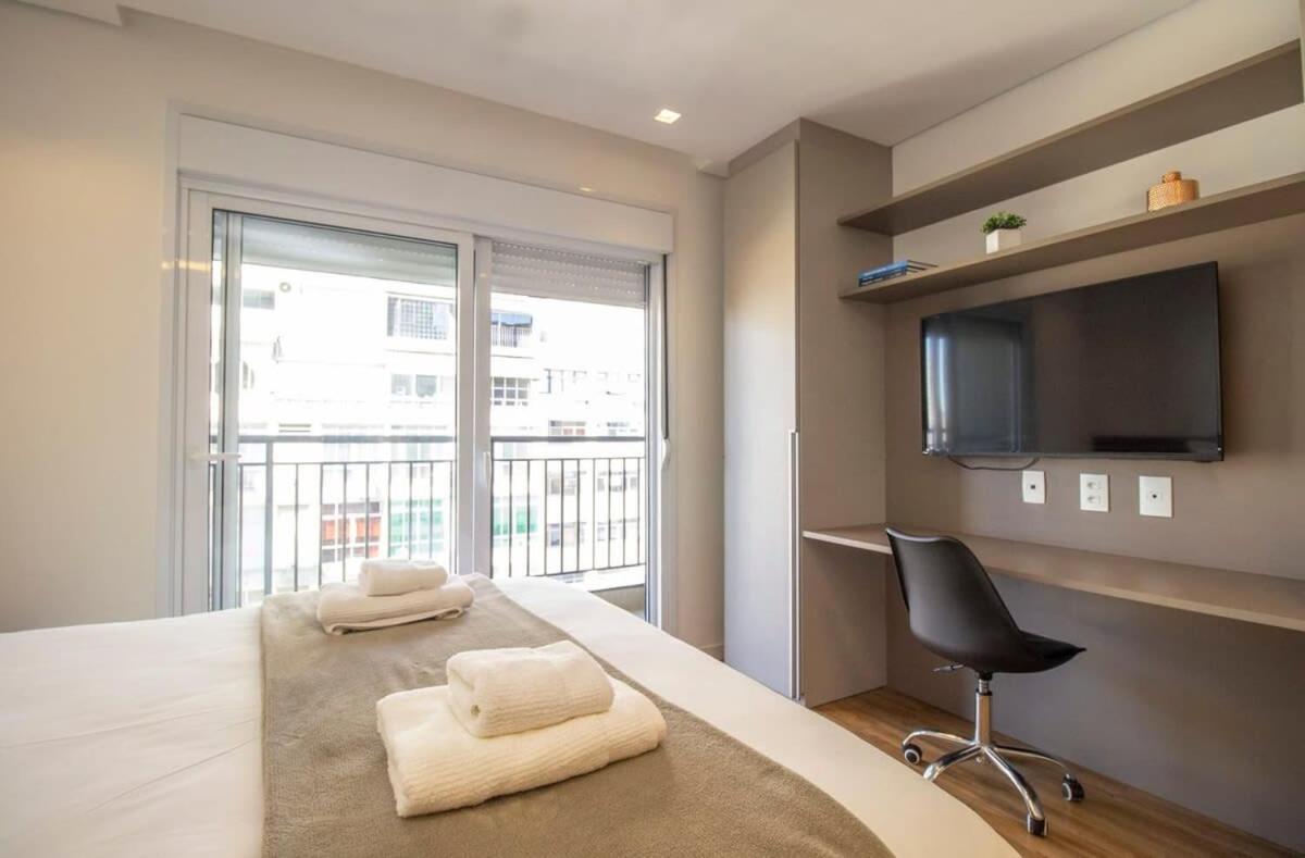 Bhomy Bela Vista Ao Lado Av Brigadeiro Apm1304 Apartment São Paulo Luaran gambar