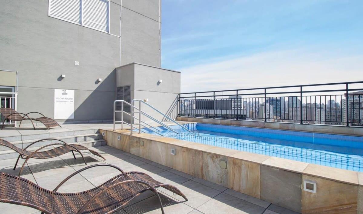 Bhomy Bela Vista Ao Lado Av Brigadeiro Apm1304 Apartment São Paulo Luaran gambar