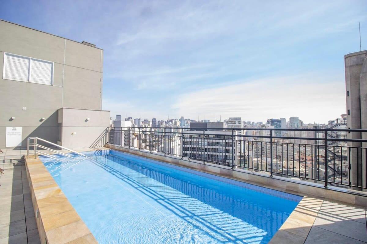 Bhomy Bela Vista Ao Lado Av Brigadeiro Apm1304 Apartment São Paulo Luaran gambar