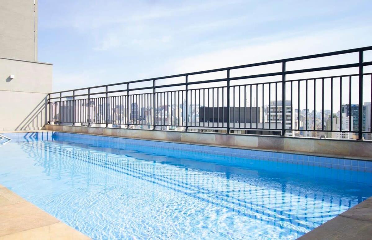 Bhomy Bela Vista Ao Lado Av Brigadeiro Apm1304 Apartment São Paulo Luaran gambar