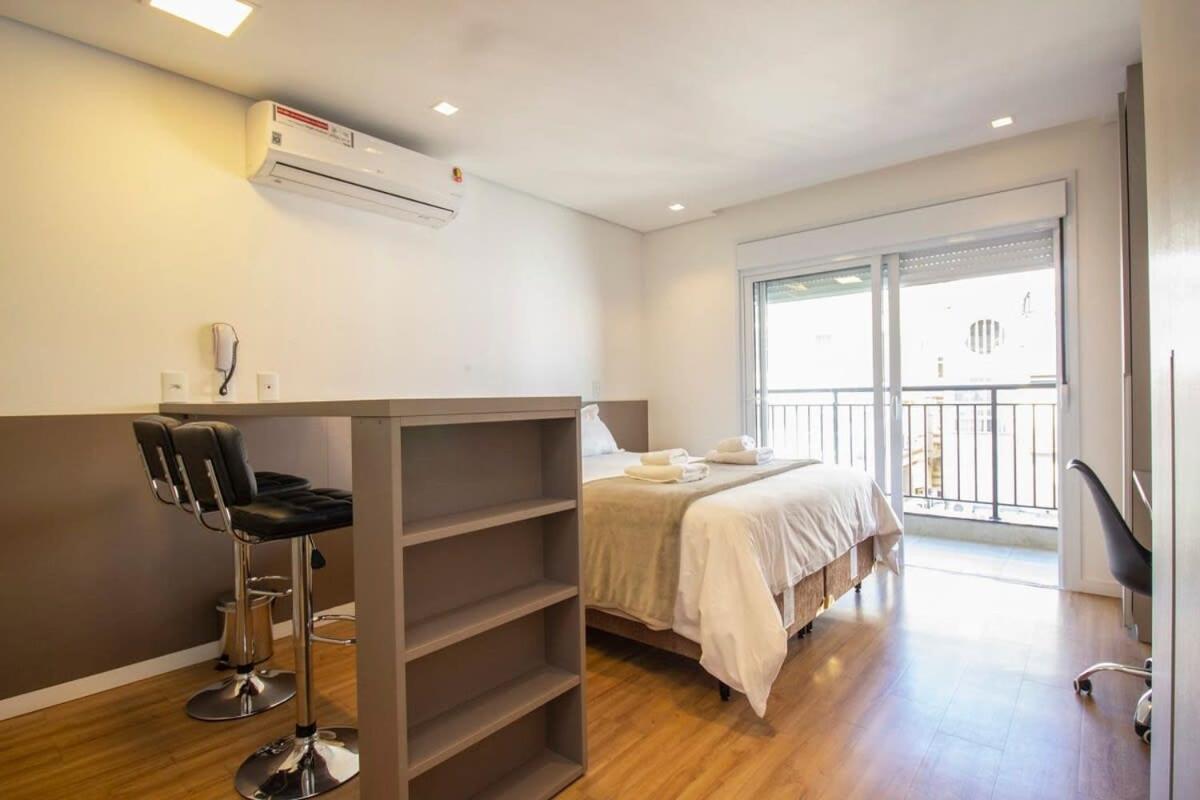 Bhomy Bela Vista Ao Lado Av Brigadeiro Apm1304 Apartment São Paulo Luaran gambar