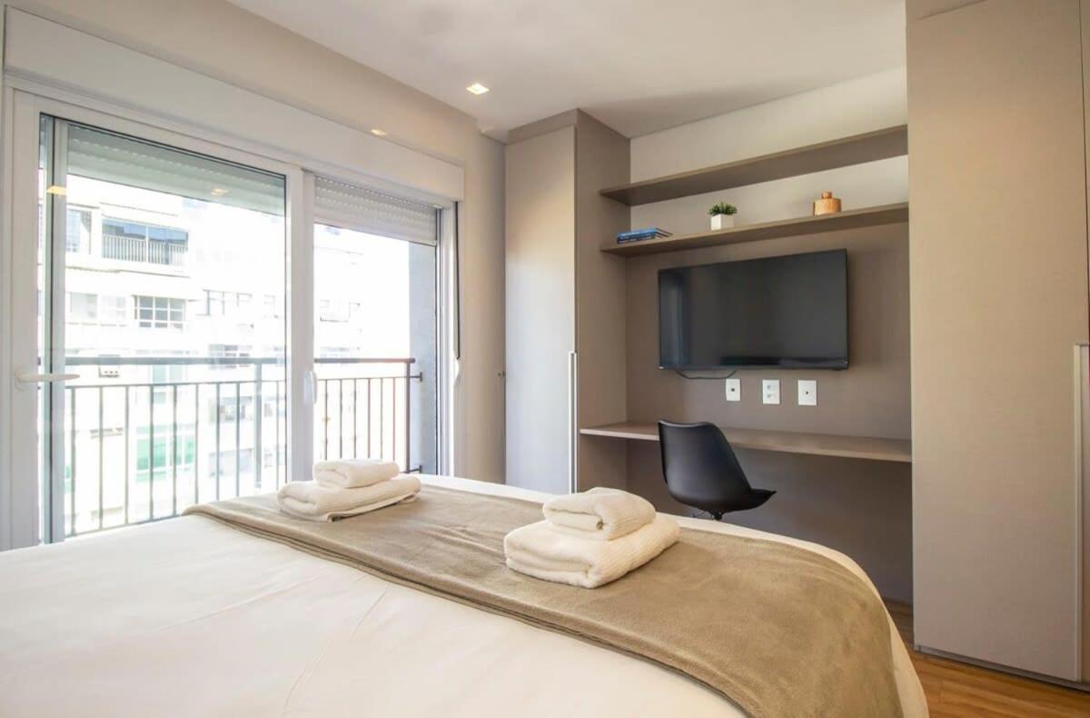Bhomy Bela Vista Ao Lado Av Brigadeiro Apm1304 Apartment São Paulo Luaran gambar