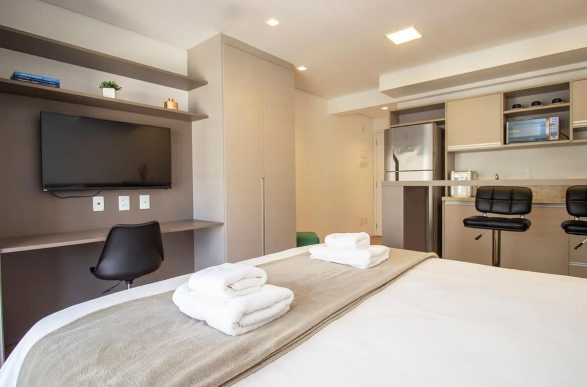 Bhomy Bela Vista Ao Lado Av Brigadeiro Apm1304 Apartment São Paulo Luaran gambar