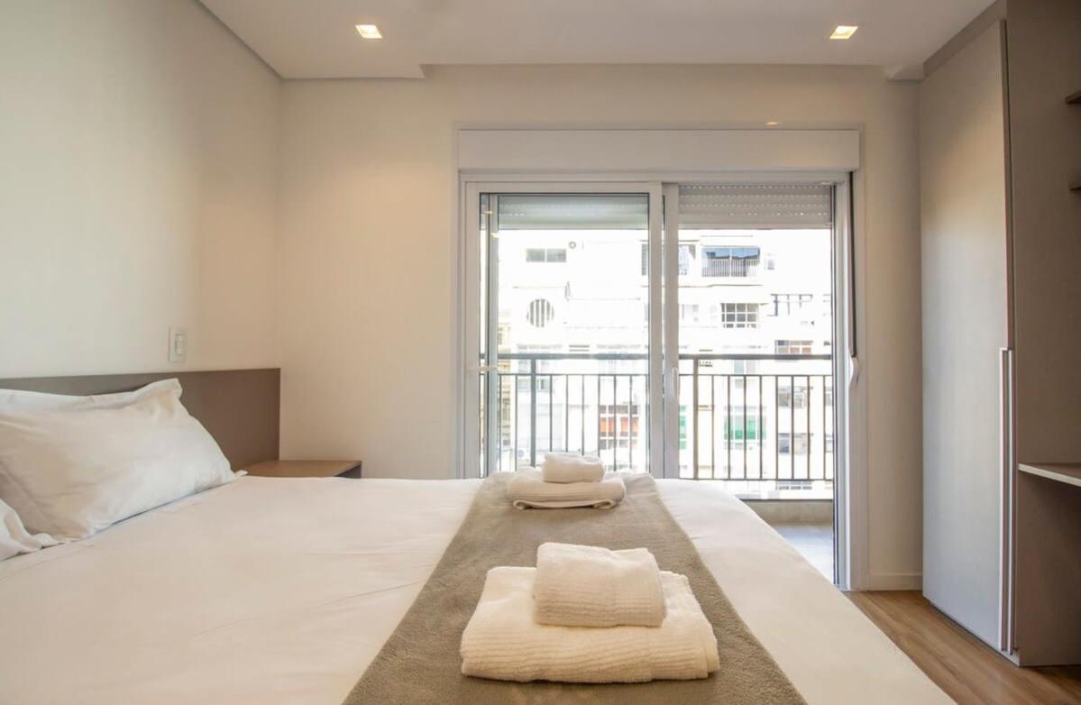 Bhomy Bela Vista Ao Lado Av Brigadeiro Apm1304 Apartment São Paulo Luaran gambar